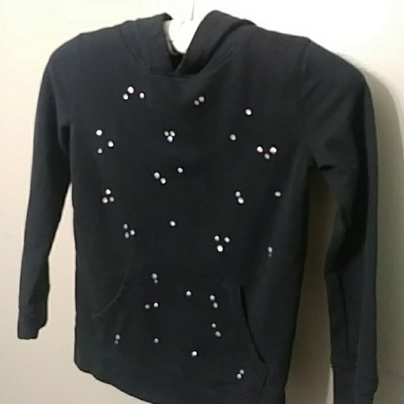 🔵 Jeweled Hoodie Medium 7-8 - Picture 4 of 4